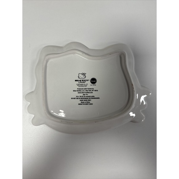 Hello Kitty face‎ plate - Pink Bow - 2023 - Picture 2 of 5